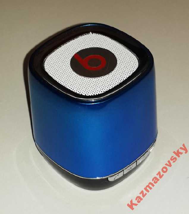 Портативная маленькая Bluetooth колонка Beats OEM - фото фото фото 0
