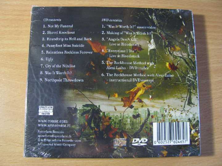 CHILDREN OF BODOM - Relentless Reckless Forever - фото фото фото 1