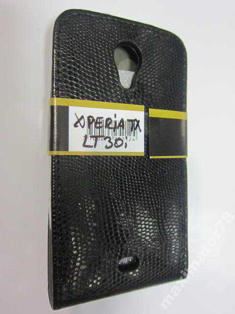 ЧЕХОЛ-КНИЖКА CASE SONY XPERIA TX LT29i ЧЕРНЫЙ - фото фото фото 1