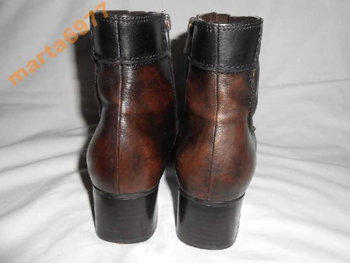 *jANA*   Кожа  Германия   р.37.5   (24.50 см ) - фото фото фото 2