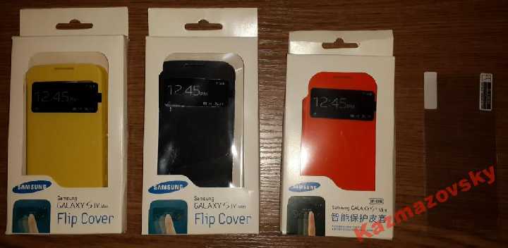 Flip Cover для Samsung Galaxy S4 Mini - фото фото фото 5