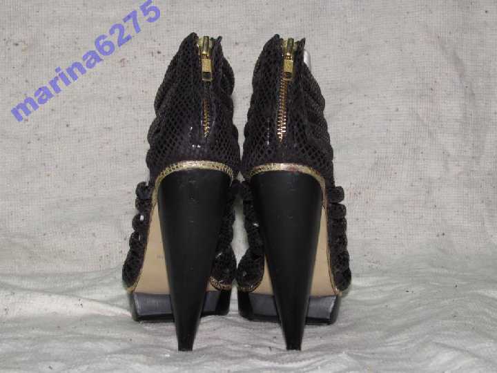 РАСПРОДАЖА! РОСКОШЬ БОСОНОЖКИ КОЖА~MISS KG by Kurt Geiger~р 39 - фото фото фото 4