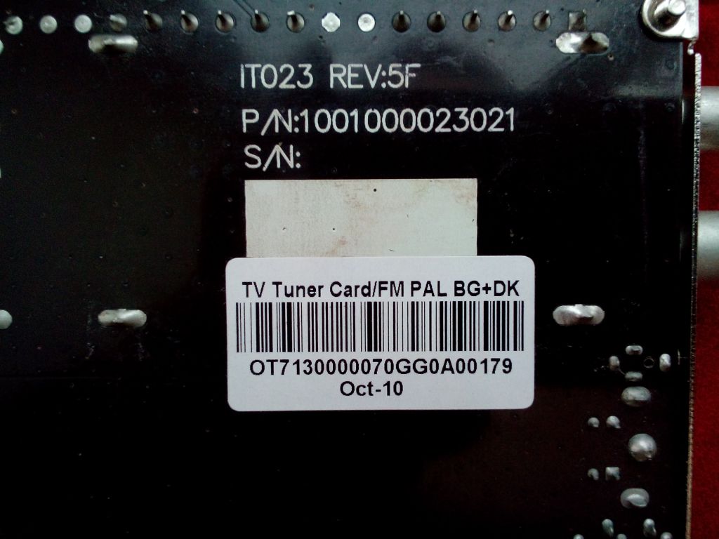 ТВ -тюнер   TV Tuner Card/FM PAL BG+DK - фото фото фото 4