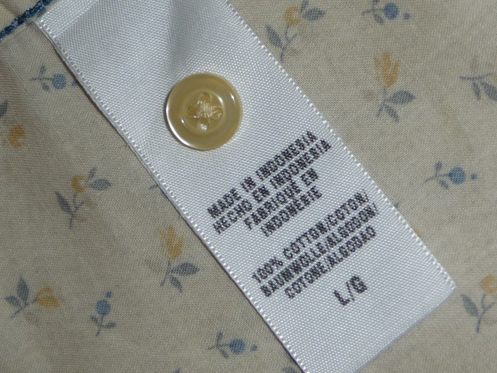 РУБАШКА "LUCKY BRAND"р-L ОРИГИНАЛ-100%cotton. - фото фото фото 5