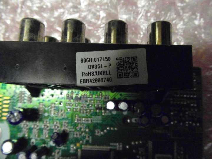 EBR42880740 Main board LG DKU863 - фото фото фото 1