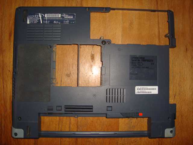 Fujitsu-Siemens Lifebook S7010D низ - фото фото фото 1