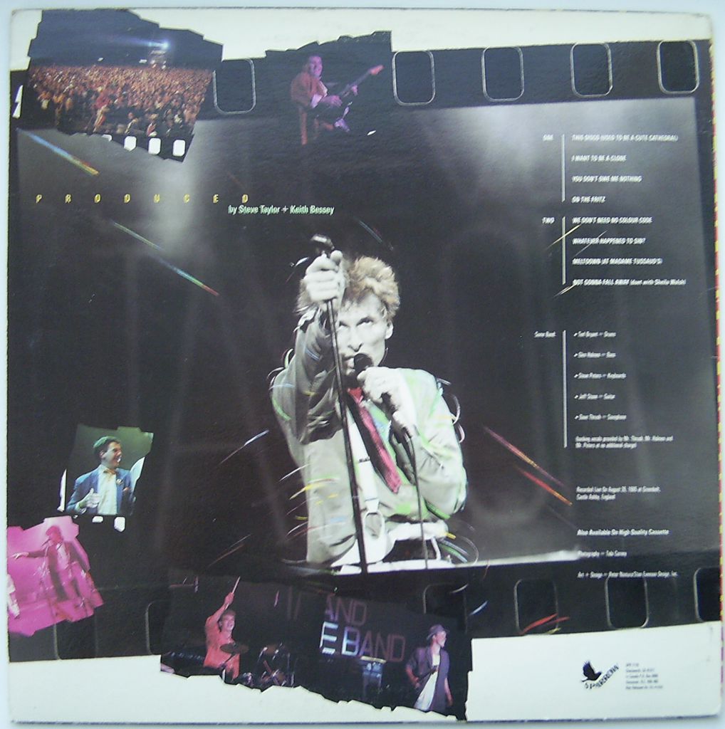STEVE TAYLOR  Limelight   LP EX (-)/EX - фото фото фото 1