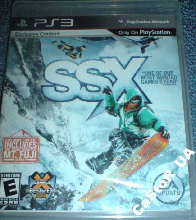 SSX Playstation 3 PS3 гра нова - фото фото фото 0
