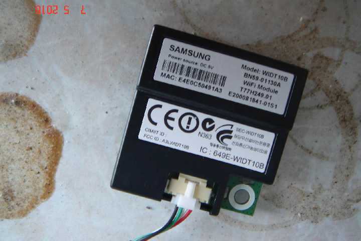 Wifi модуль BN59-01130A widt10B samsung UE55D8000 - фото фото фото 0