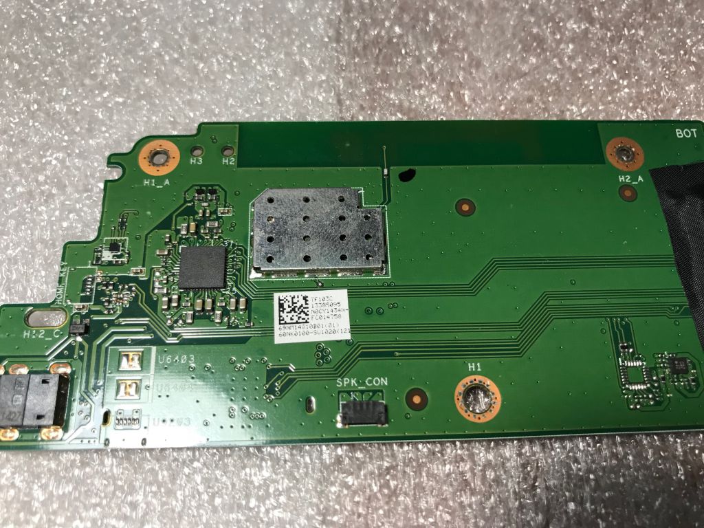 ASUS K010 Дополнительная плата с 3.5 разъемом и микрофоном - фото фото фото 4