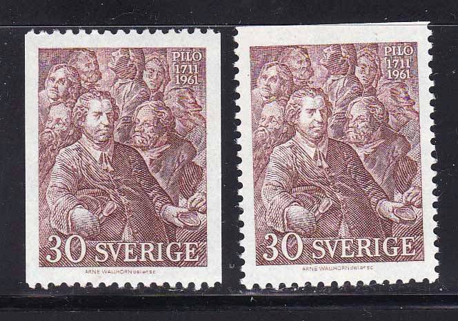 ZM Швеция 1961 г MNH - б/з сторона - фото фото фото 0