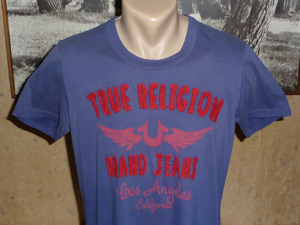 ФУТБОЛКА "TRUE RELIGION"р-S ОРИГИНАЛ.made in USA. - фото фото фото 4