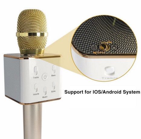 Беспроводной микрофон караоке bluetooth 4006 УЦІНКА - фото фото фото 2