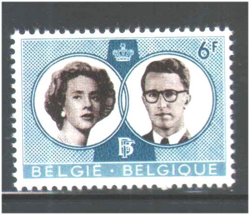 Бельгия 1960 г  MNH    личности   - - фото фото фото 0
