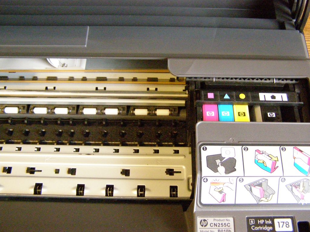 HP Photosmart B010b - фото фото фото 3