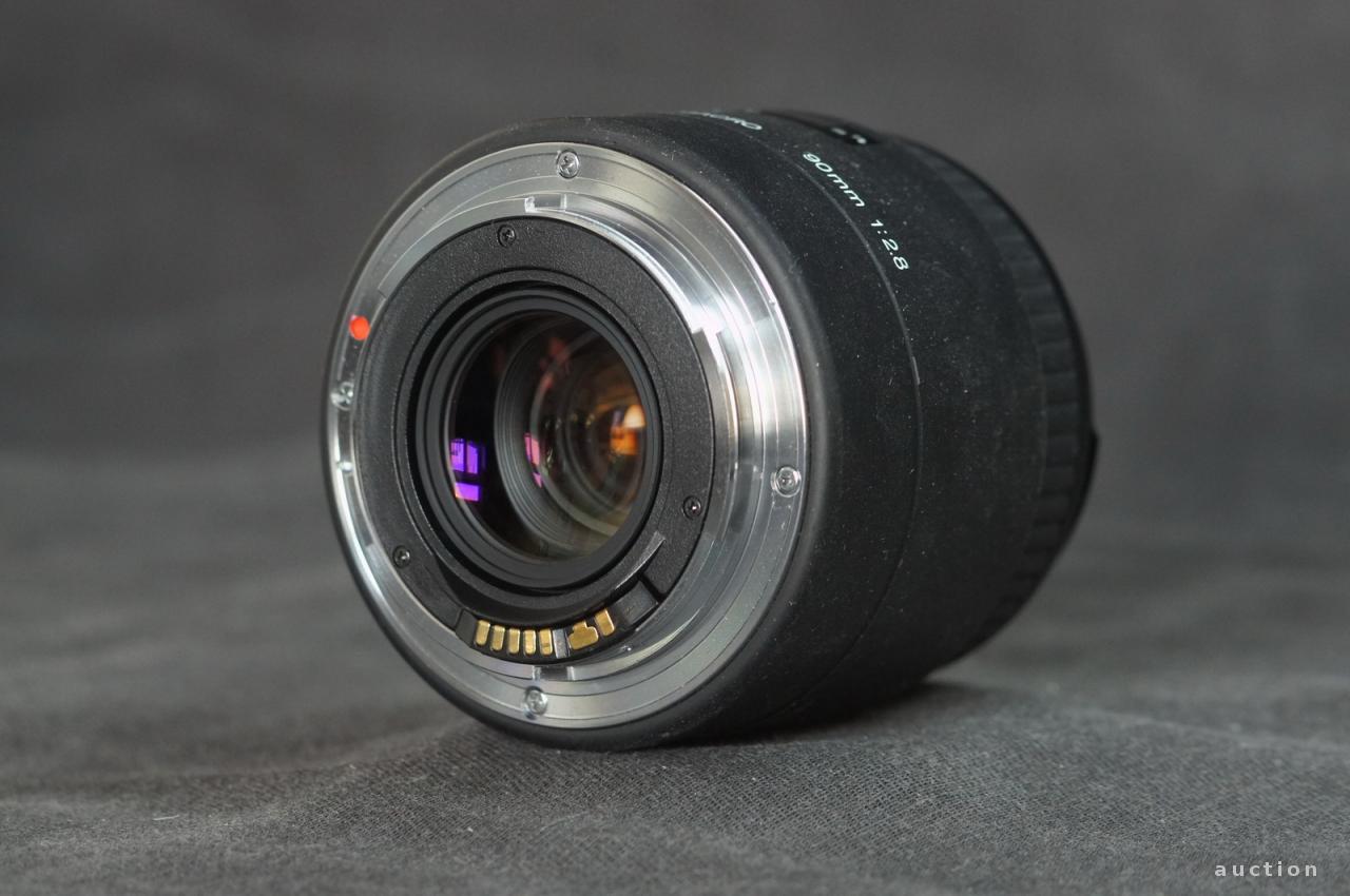 Об'єктив Canon EF, EF-S макрообъектив Sigma AF Macro 90mm 1:2.8 Macro Ф52mm Вживане - фото фото фото 3