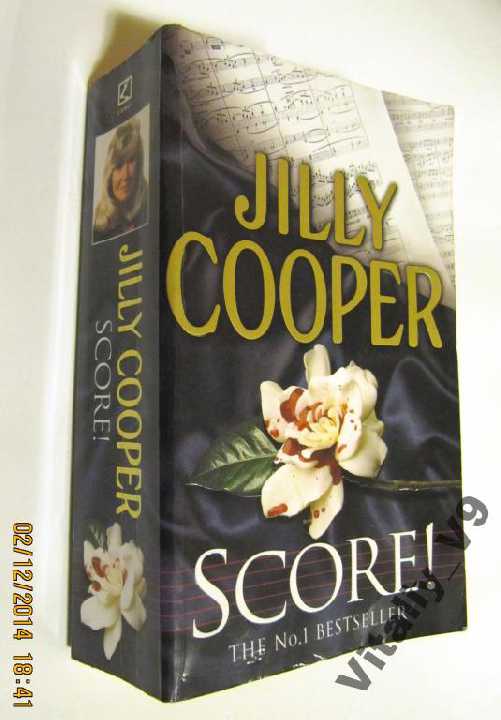 Jilly Cooper - Score! На английском языке. - фото фото фото 0