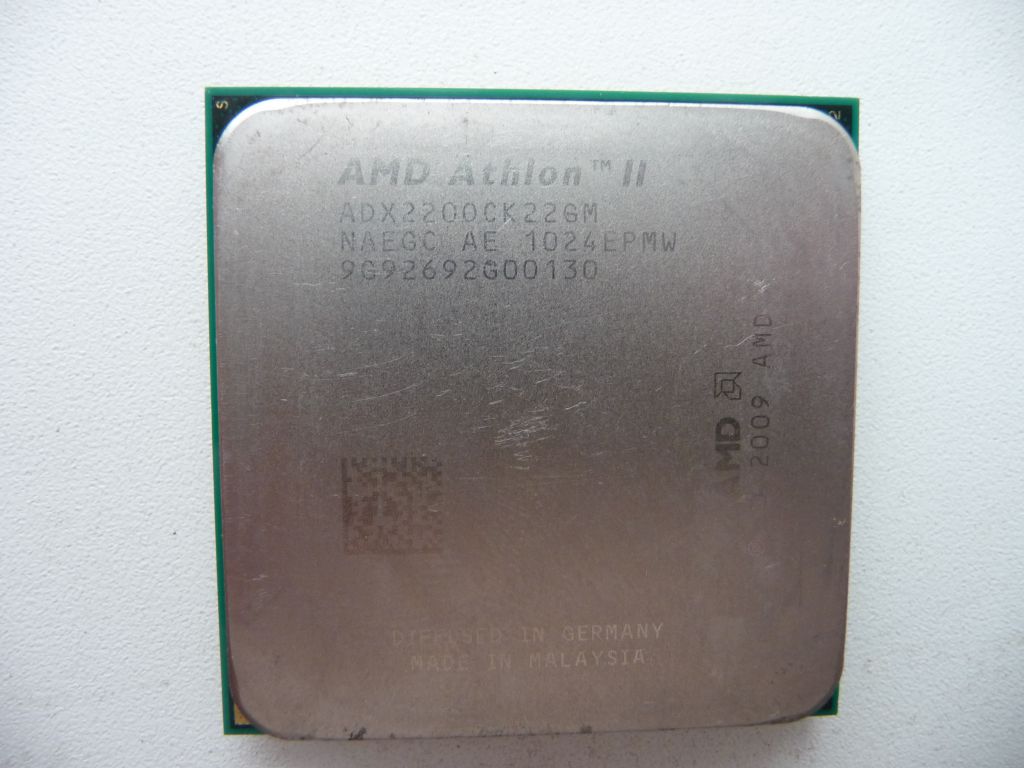 AMD Athlon II X2 220 2.8GHz - фото фото фото 0