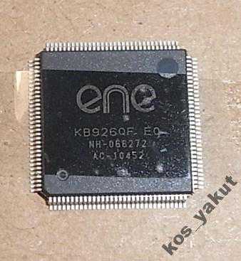 Микросхема, ENE KB926QF E0, TQFP - фото фото фото 0