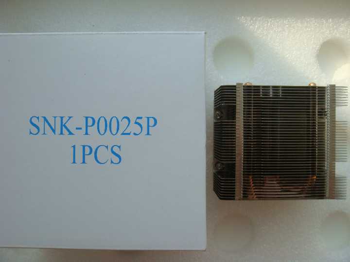 Радиатор S771 SUPERMICRO SNK-P0025P LGA 771/S 604 - фото фото фото 2