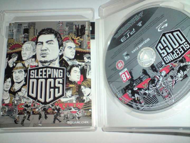 Sleeping Dogs английский PS3 - фото фото фото 1