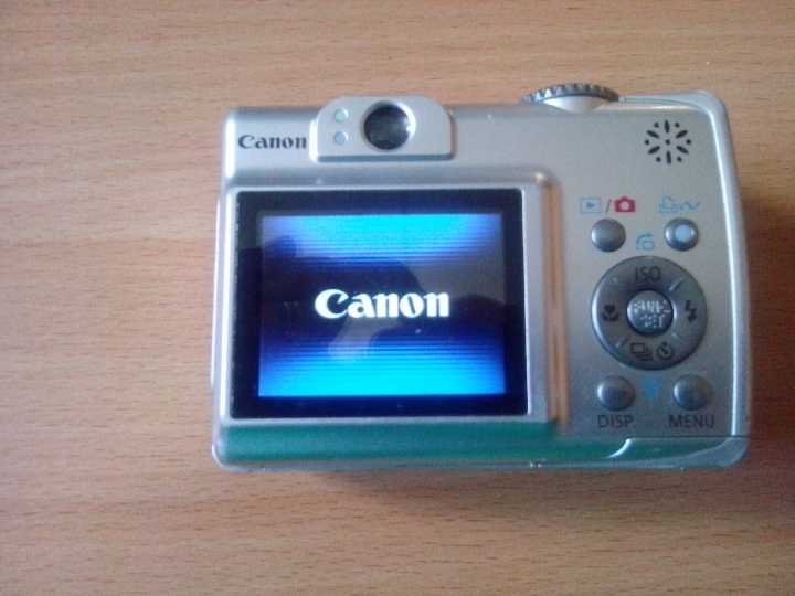 Объектив б/у Canon A550 PC1230 - фото фото фото 4
