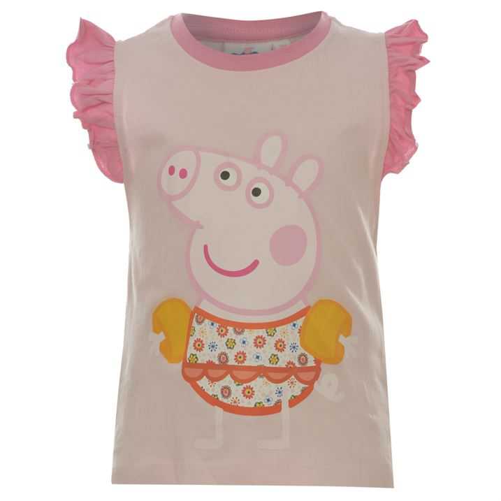 Футболки для девочек Peppa Англия в ассортименте - фото фото фото 4