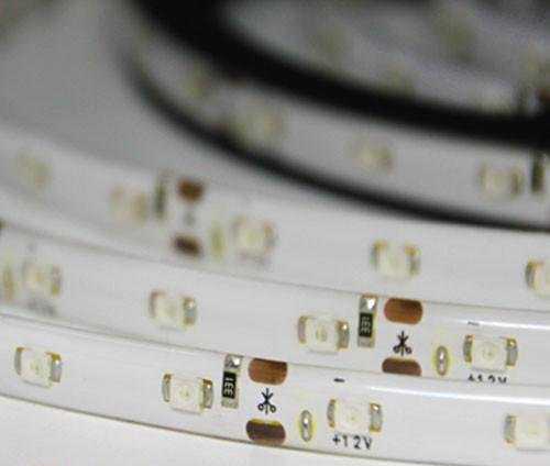 Светодиодная LED лента SMD 3528-60 R красная герметичная IP65 - фото фото фото 2