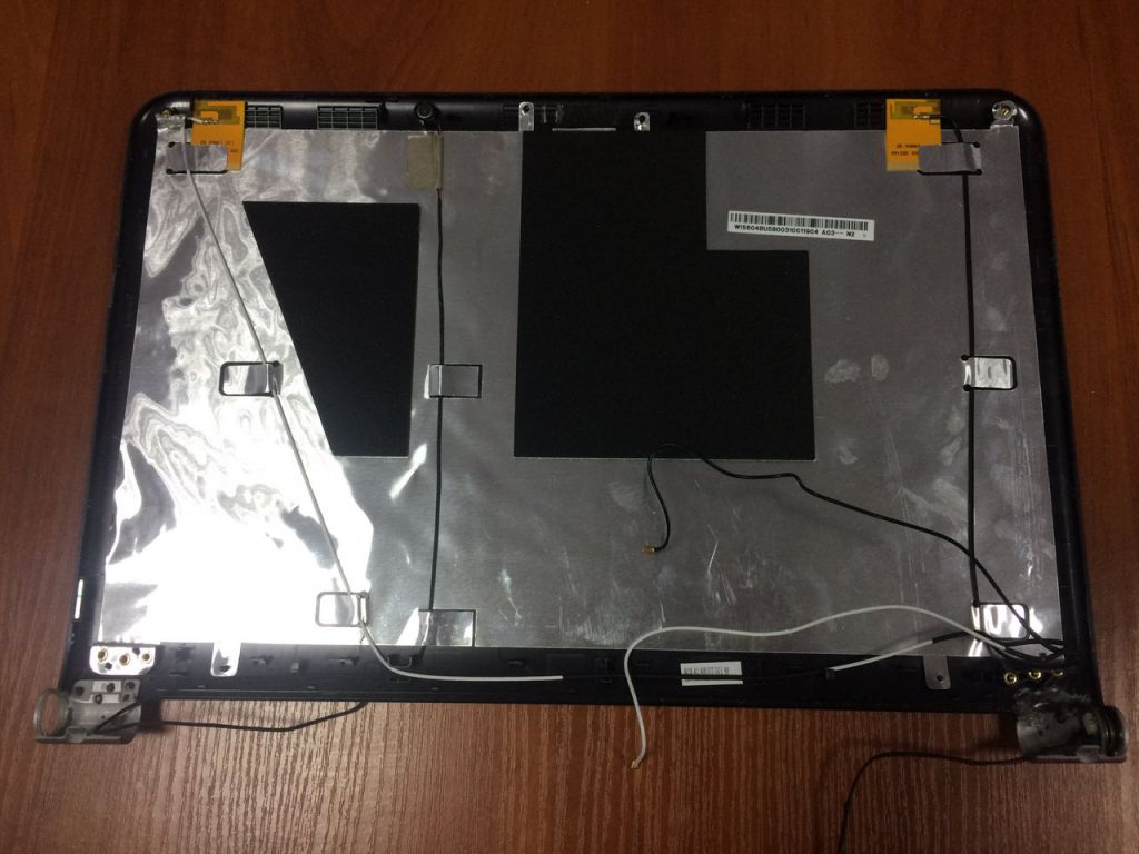 Packard Bell ms2285 крышка + рамка + кнопка вкл - фото фото фото 2