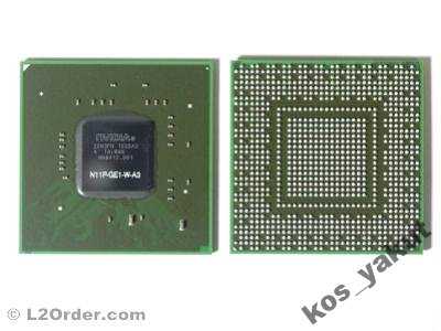 BGA nVidia GeForce GT330M N11P-GE1-W-A3 2010+ New - фото фото фото 0