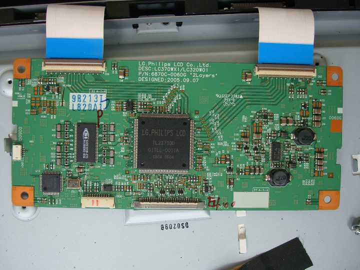 Запчасти для телевизора LG Philips KLS-EE32CI-S - фото фото фото 4