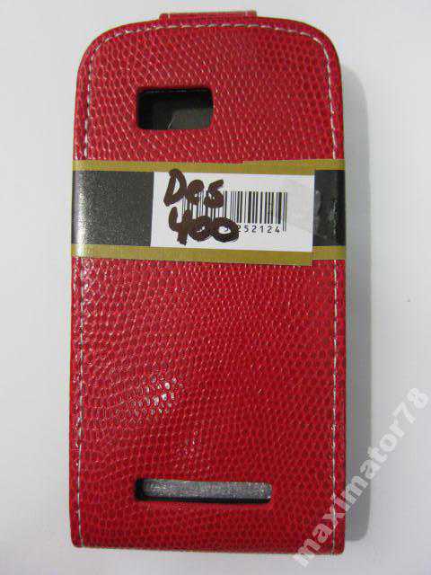 ЧЕХОЛ-КНИЖКА CASE HTC Desire 400 One SU КРАСНЫЙ КР - фото фото фото 1