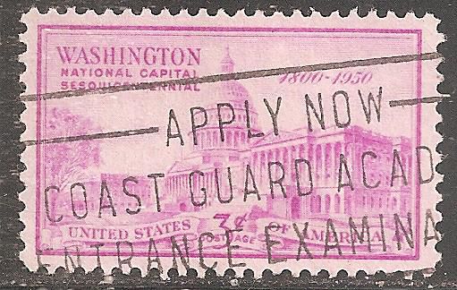 США 1950 Sc.992 гаш. - фото фото фото 0