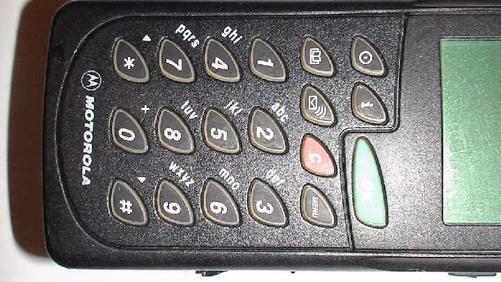Раритет телефон Motorola mr20 - фото фото фото 3