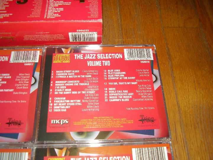 The Jazz Selection (4 шт.)-Исландия - фото фото фото 4