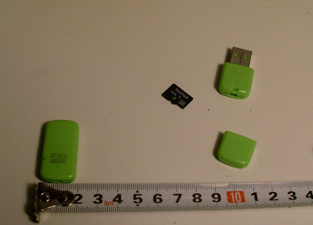 USB картридер microSD - фото фото фото 2