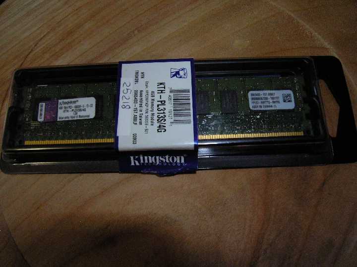 ОЗУ Kingston ValueRAM DDR3 [KTH-PL313S/4G] - фото фото фото 1