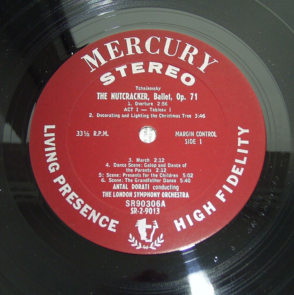 TCHAIKOVSKY- ANTAL DORATI, LONDON SYMPHONY  The Nutcracker Ballet  2LP VG++/EX - фото фото фото 2