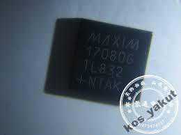 Шим, Maxim MAX17080GTL pwmIC, QFN40 - фото фото фото 0