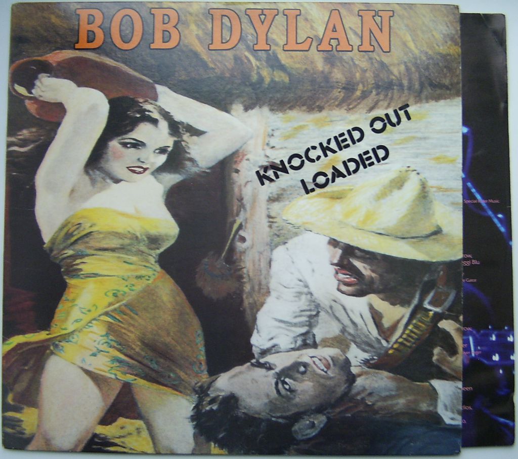 BOB DYLAN Knocked Out Loaded LP EX  (+) - фото фото фото 0