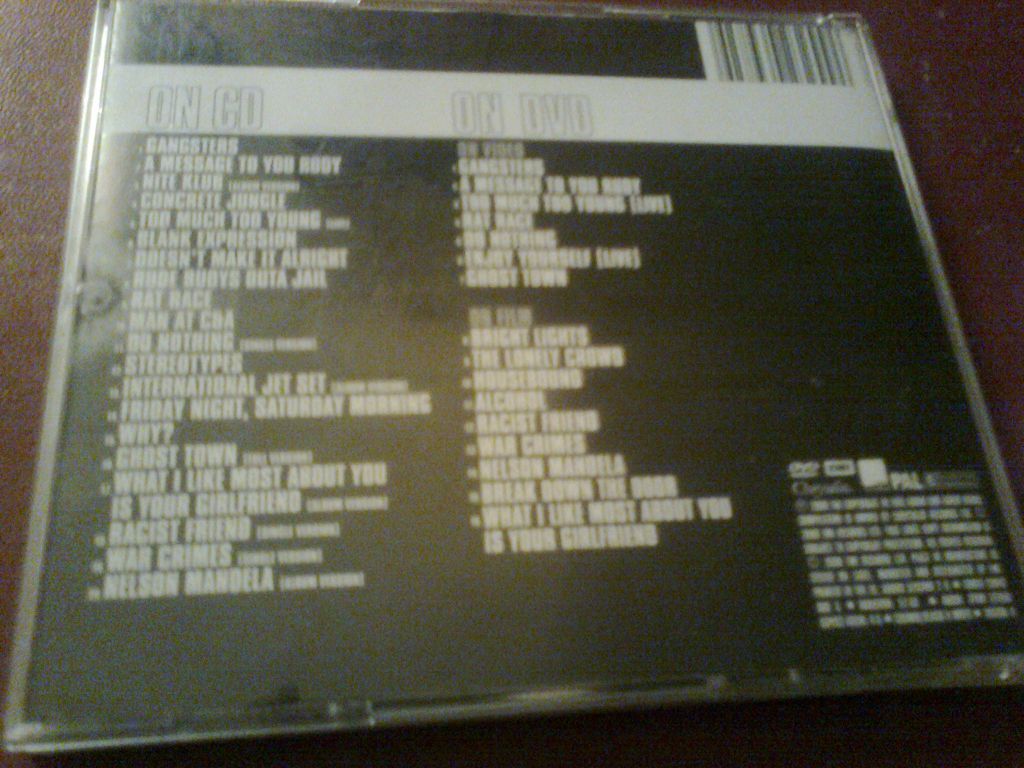 The Specials The Best Cd + DVD фирменный б/у - фото фото фото 1