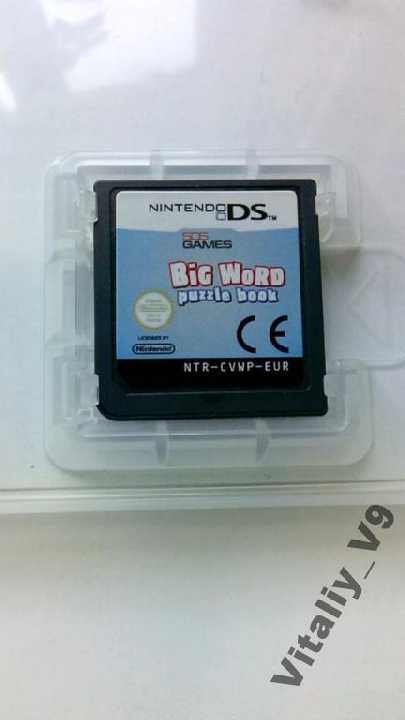 Big Word Puzzle Book  (Nintendo DS) - фото фото фото 3