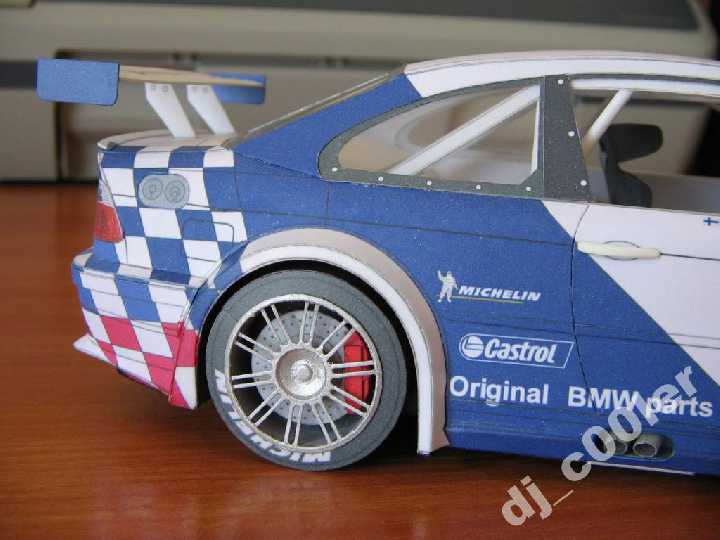 BMW M3 GTR  (W.M.C.) [1:25] - фото фото фото 3