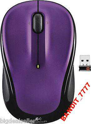 Logitech Wireless Mouse M325 Vivid Violet - фото фото фото 0