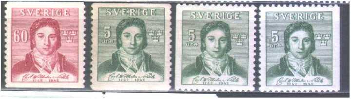ZM Швеция 1942 г MNH - фото фото фото 0