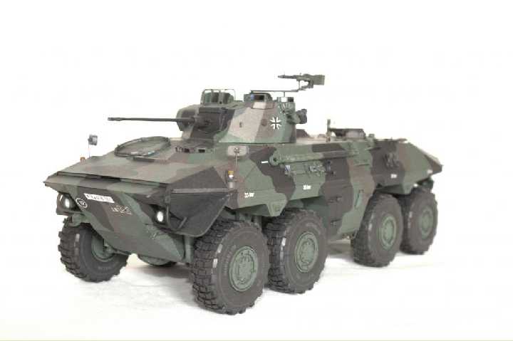 Spahpanzer 2 Luchs A2  (W.M.C.) [1:25] - фото фото фото 2