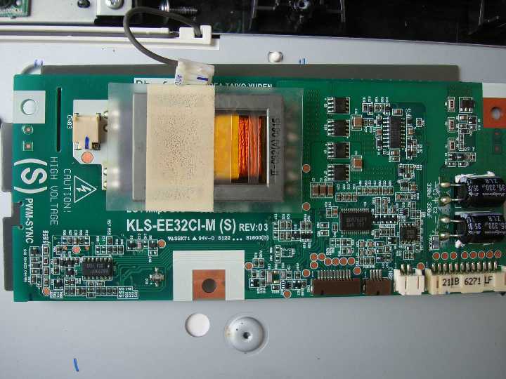 Запчасти для телевизора LG Philips KLS-EE32CI-S - фото фото фото 2