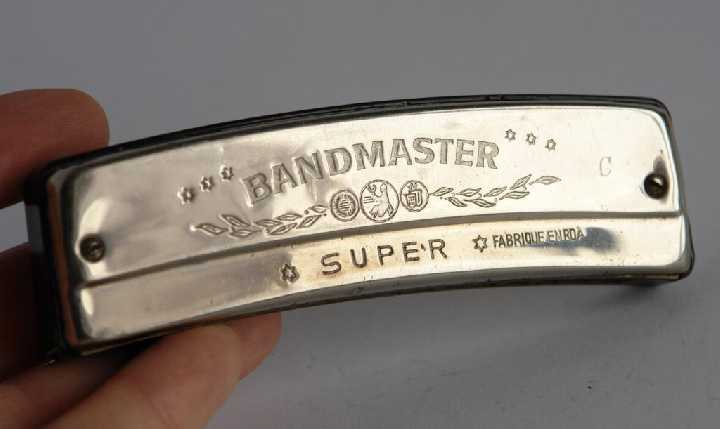 Губная гармошка Bandmaster SUPER C, 2х16, 50-е DDR - фото фото фото 5
