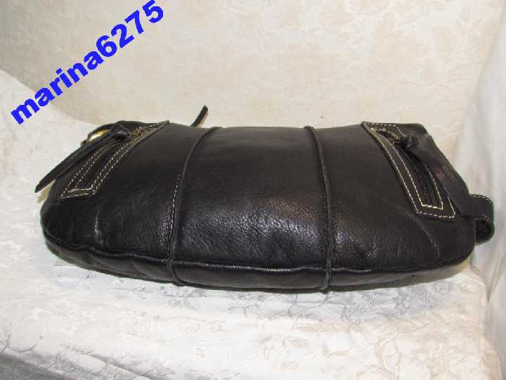 СУМКА 100% НАТУРАЛЬНАЯ МЯСИСТАЯ КОЖА~CLARKS~ - фото фото фото 5