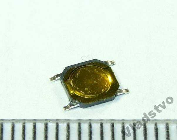 B026 5x5x0,8 SMD кнопка для смартфона  планшета навигатора - фото фото фото 0